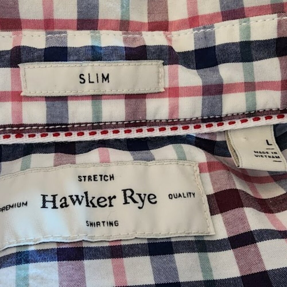 Hawker Rye Men's Button-Down - Picture 4 of 4